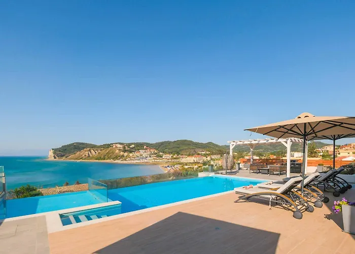 Villa Halcyon Agios Stefanos Avliotes (Corfu)